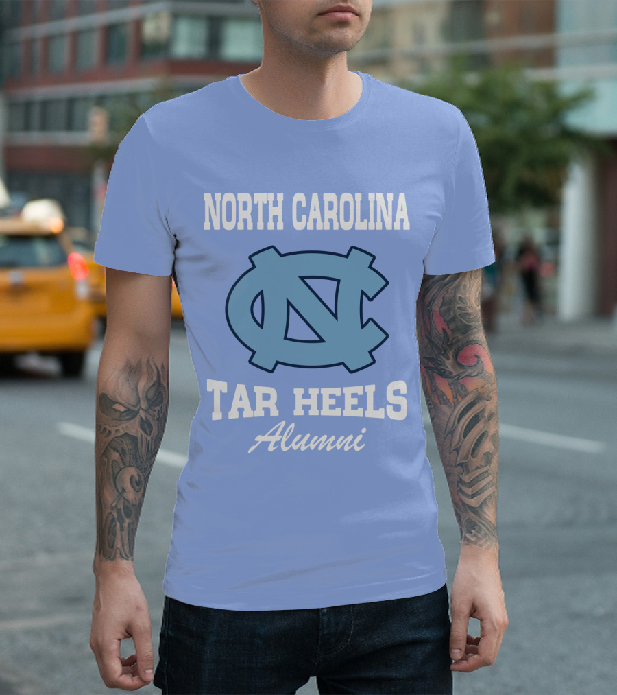 North Carolina Tar Heels Alumni T-Shirt
