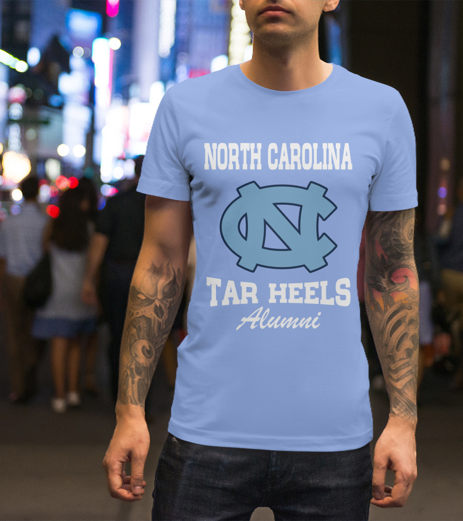 North Carolina Tar Heels Alumni T-Shirt