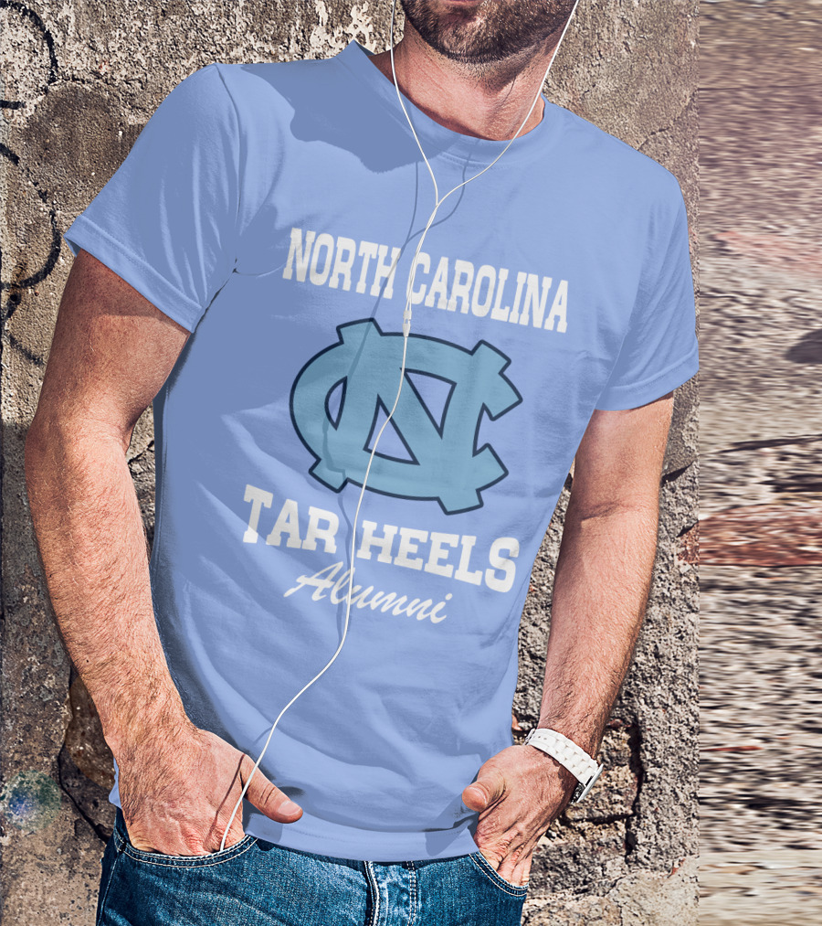 North Carolina Tar Heels Alumni T-Shirt