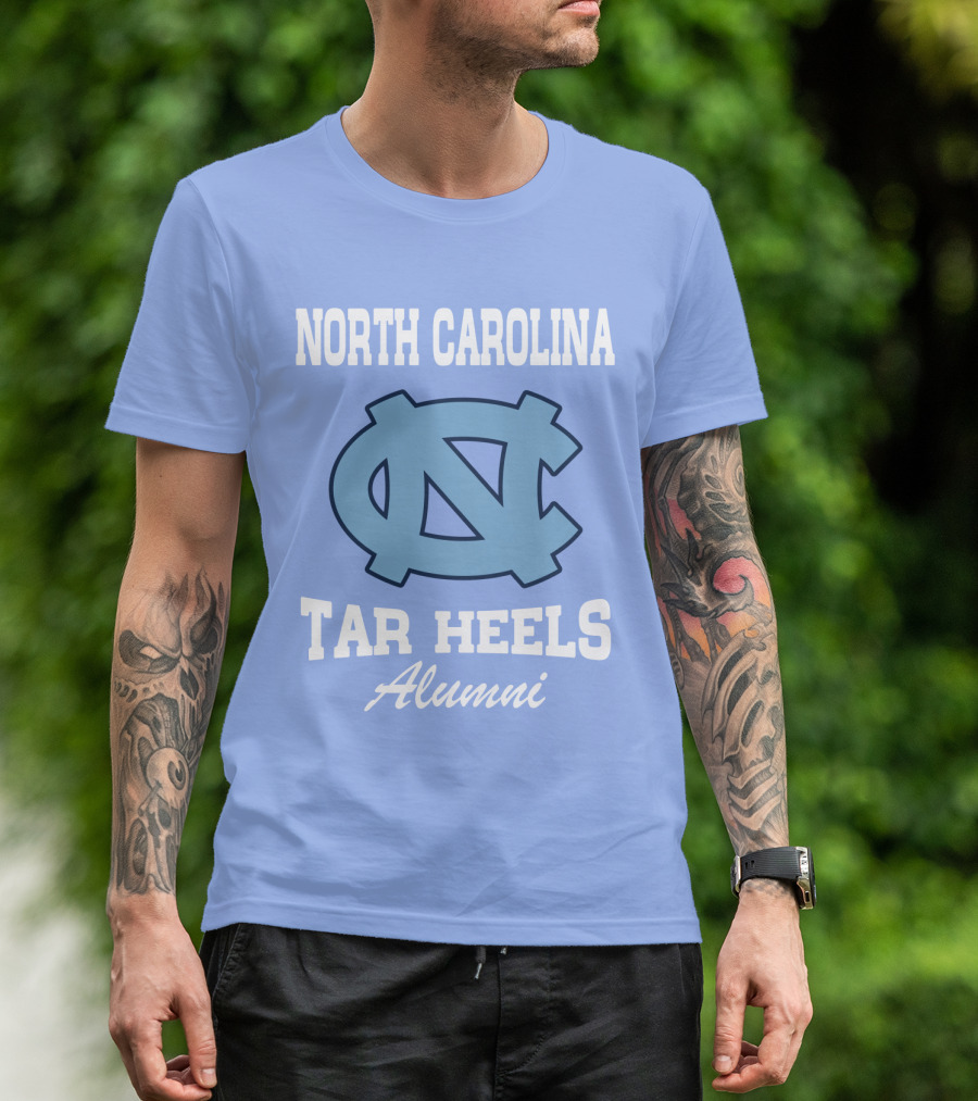 North Carolina Tar Heels Alumni T-Shirt