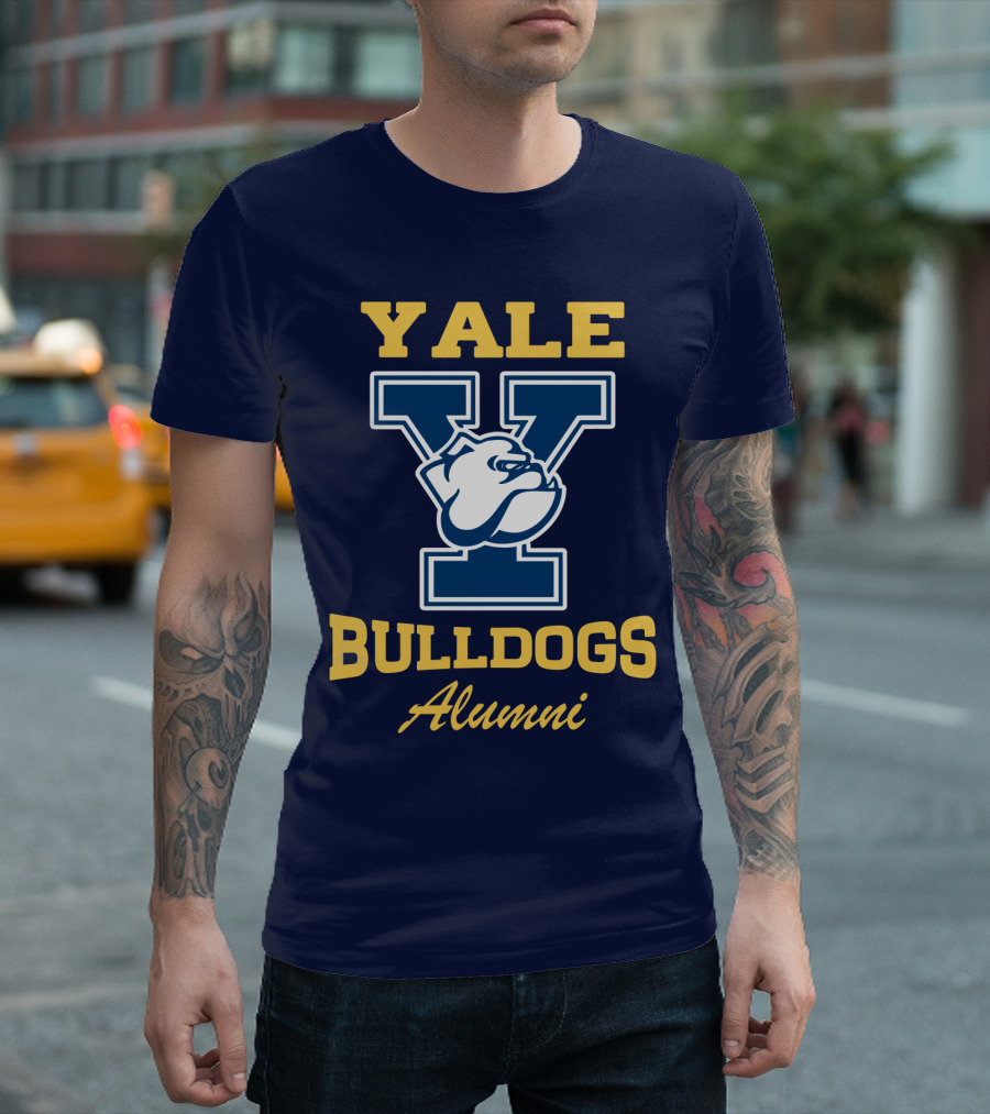 YALE BULLDOGS ALUMNI T-Shirt