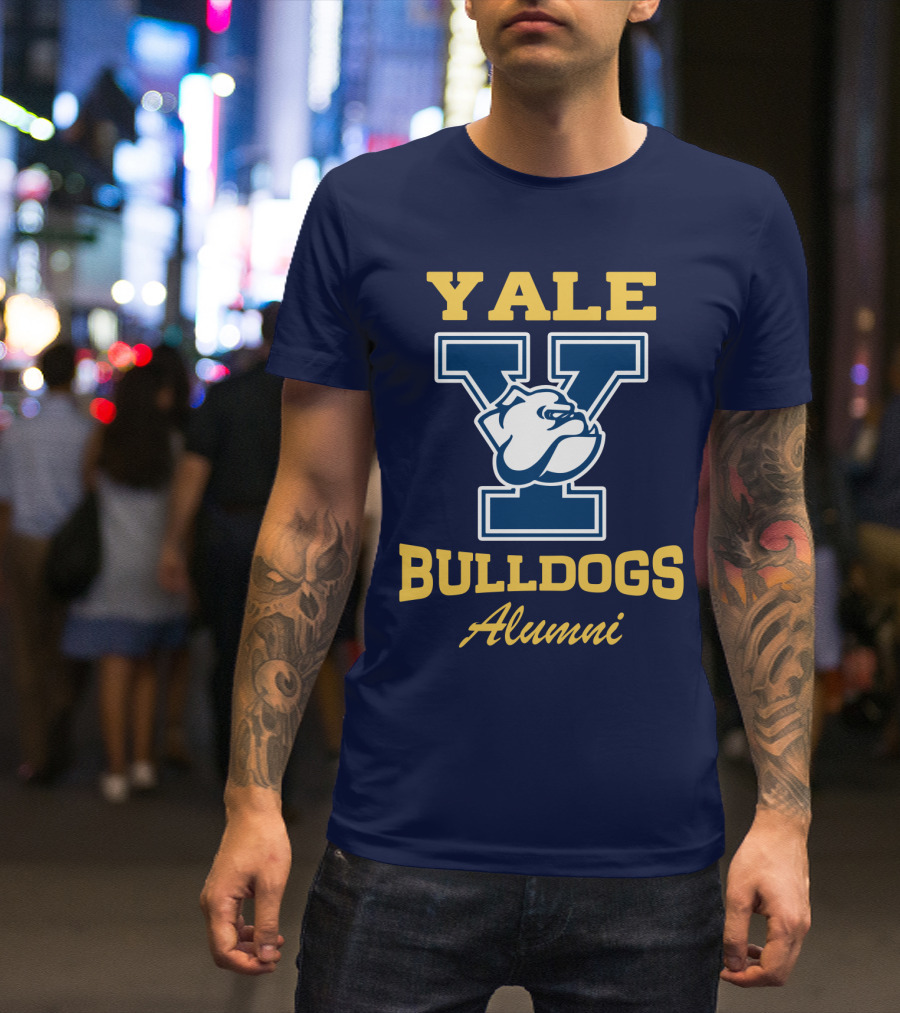 YALE BULLDOGS ALUMNI T-Shirt
