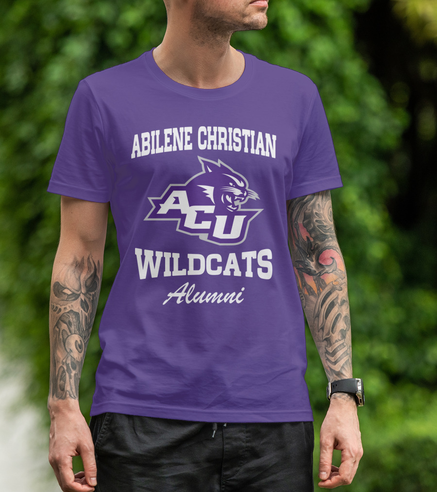 Abilene Christian Wildcats ACU Alumni T-Shirt