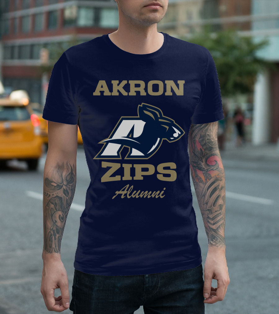 AKRON ZIPS ALUMNI T-Shirt