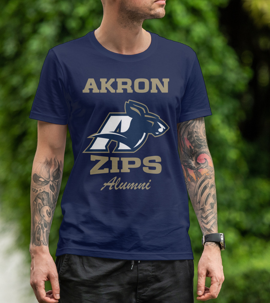 AKRON ZIPS ALUMNI T-Shirt