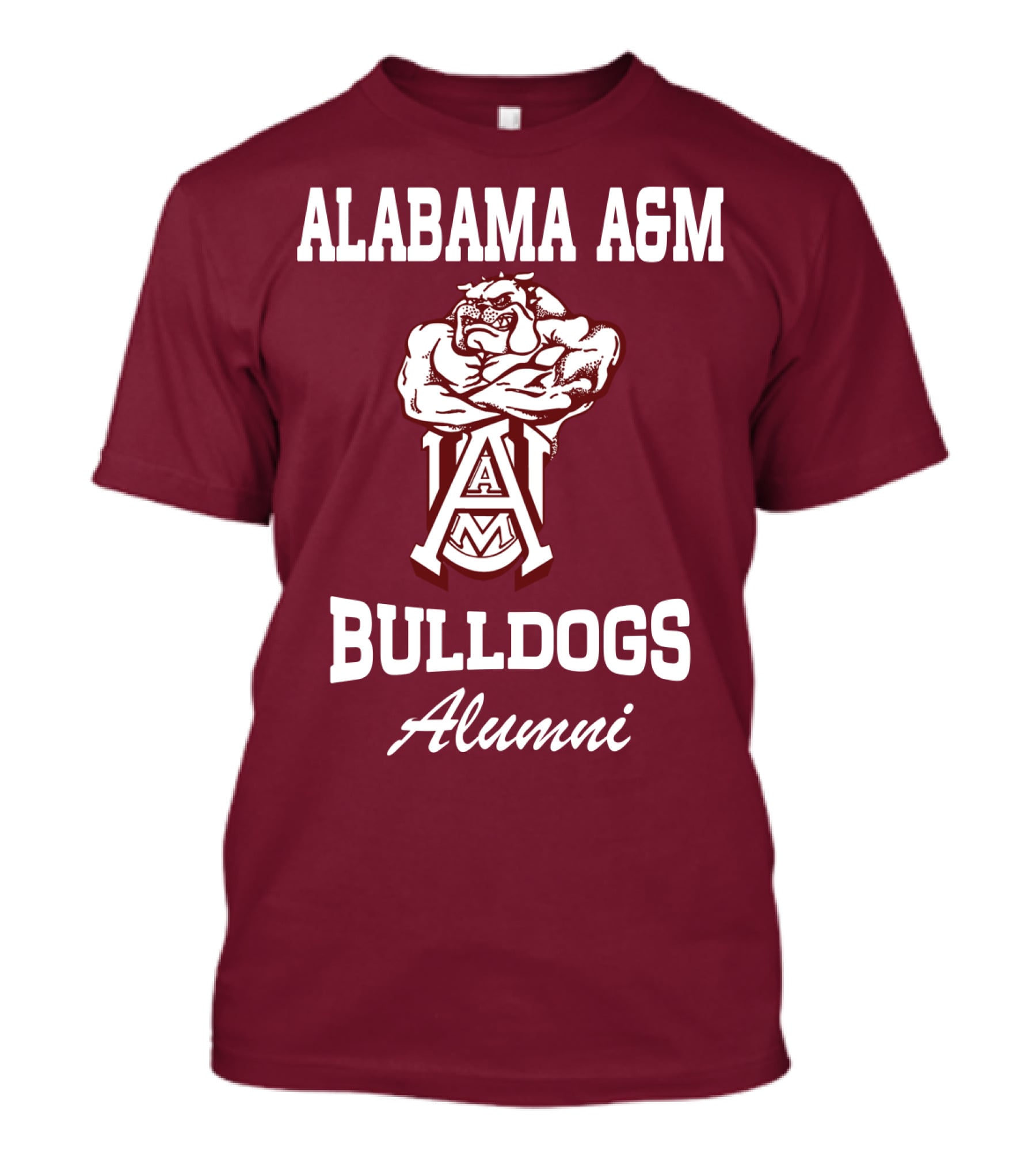 ALABAMA A&M BULLDOGS ALUMNI T-Shirt