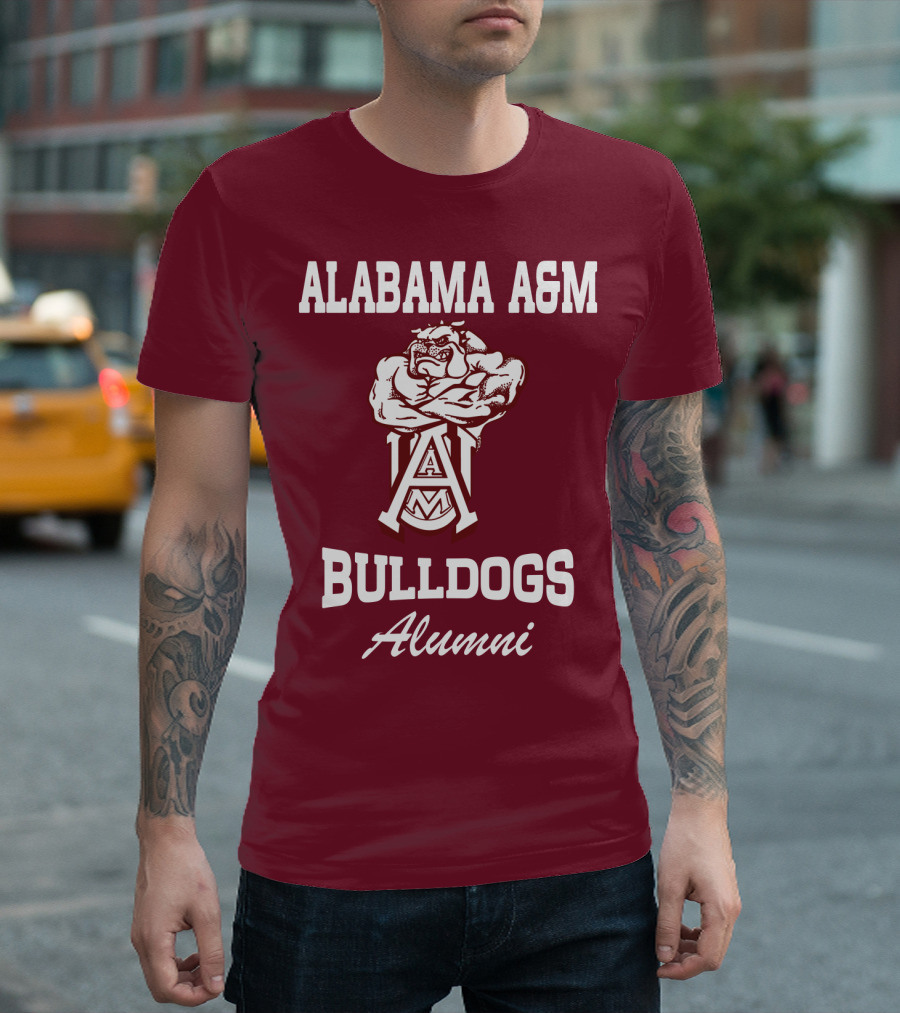 ALABAMA A&M BULLDOGS ALUMNI T-Shirt