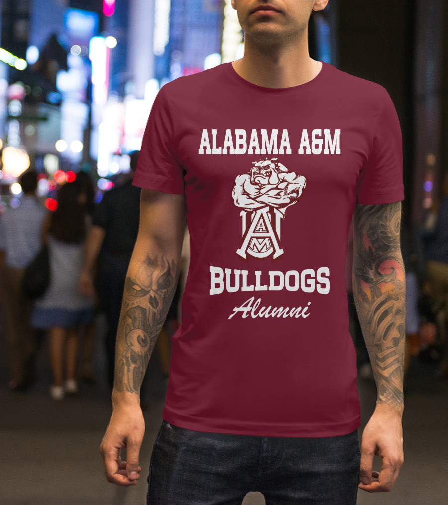 ALABAMA A&M BULLDOGS ALUMNI T-Shirt