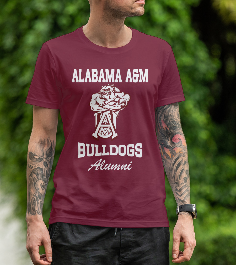 ALABAMA A&M BULLDOGS ALUMNI T-Shirt