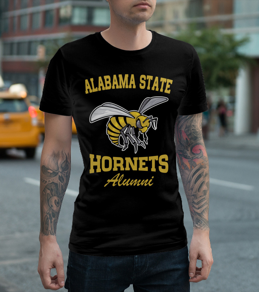 Alabama State Hornets Alumni T-Shirt