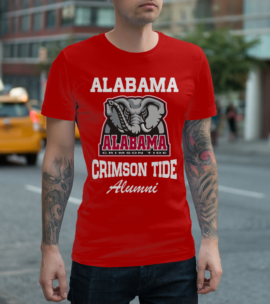 ALABAMA CRIMSON TIDE ALUMNI T-Shirt