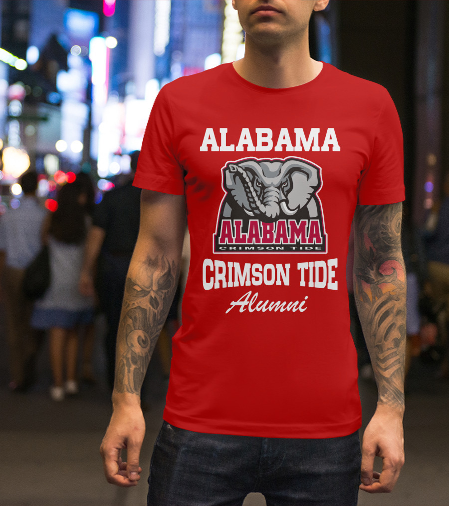 ALABAMA CRIMSON TIDE ALUMNI T-Shirt