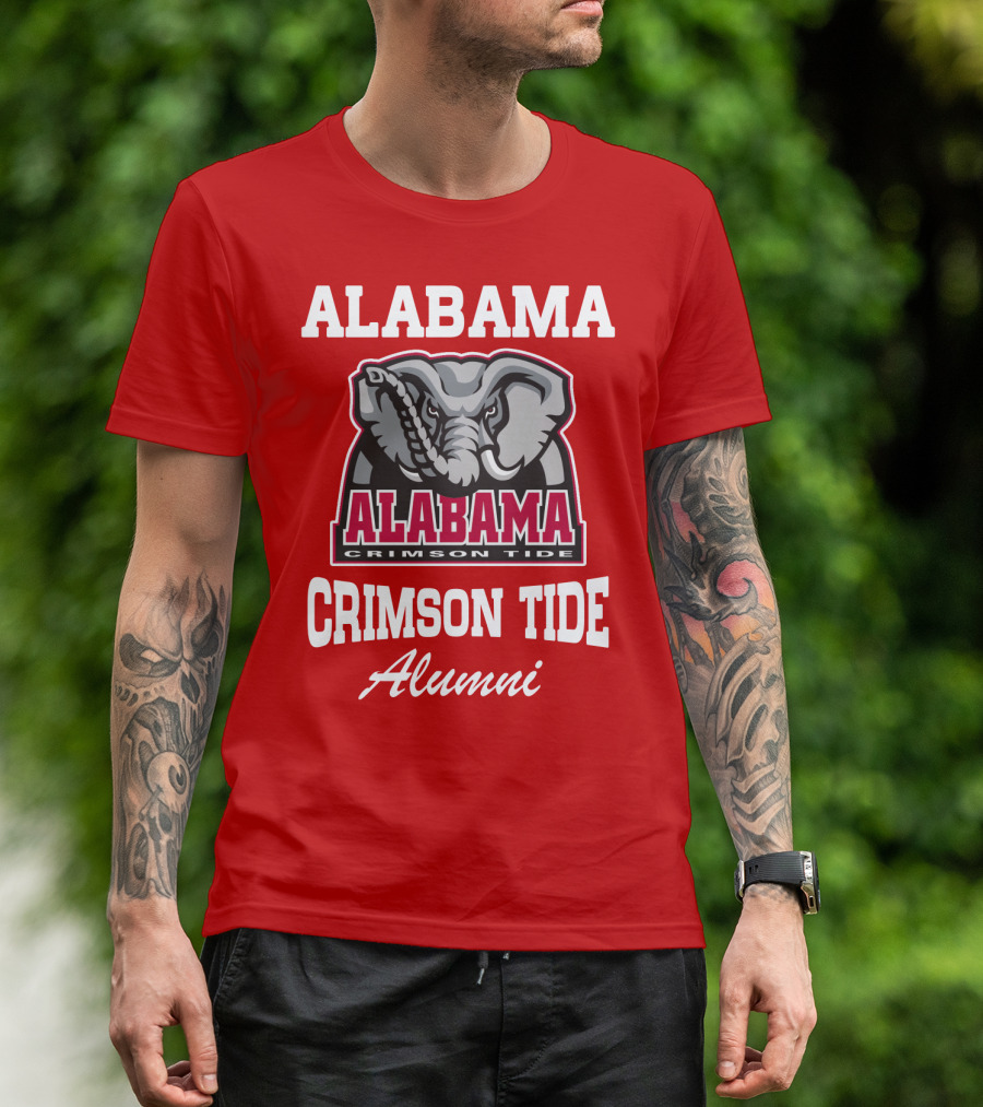 ALABAMA CRIMSON TIDE ALUMNI T-Shirt