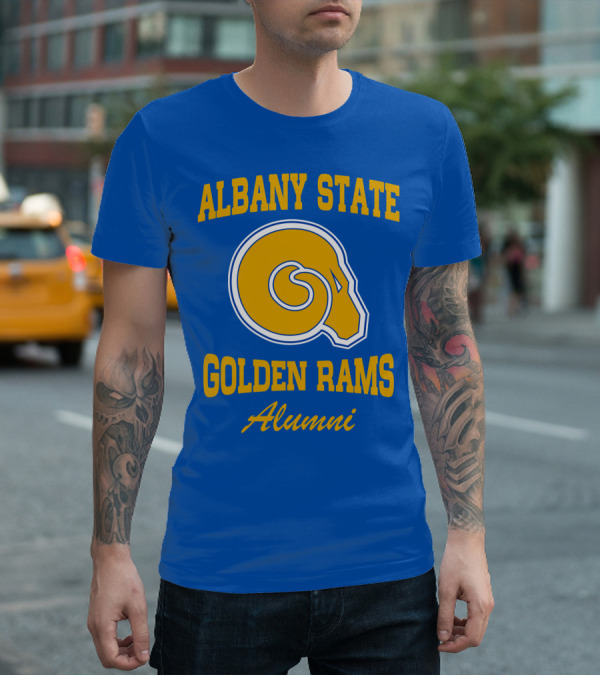 ALBANY STATE GOLDEN RAMS ALUMNI T-Shirt