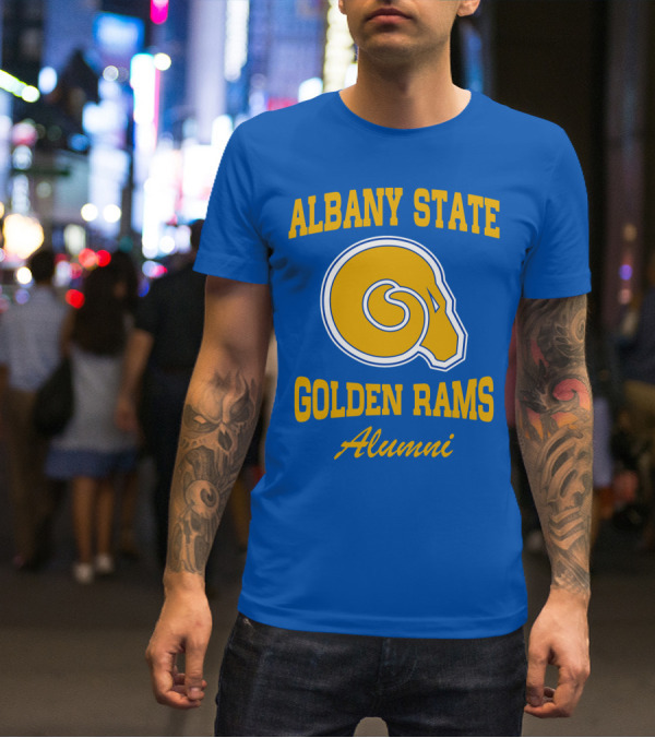 ALBANY STATE GOLDEN RAMS ALUMNI T-Shirt