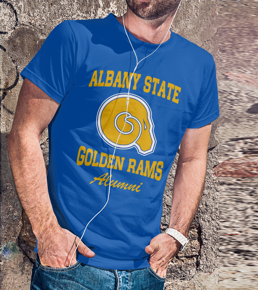 ALBANY STATE GOLDEN RAMS ALUMNI T-Shirt
