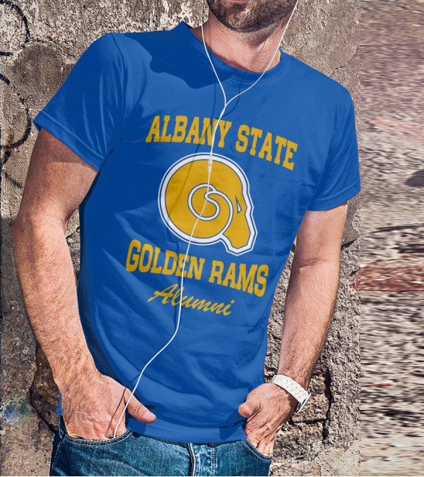 ALBANY STATE GOLDEN RAMS ALUMNI T-Shirt