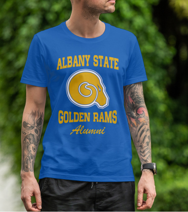 ALBANY STATE GOLDEN RAMS ALUMNI T-Shirt