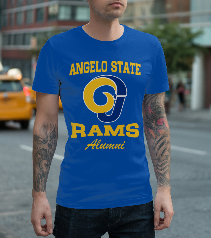 Angelo State Rams Alumni T-Shirt