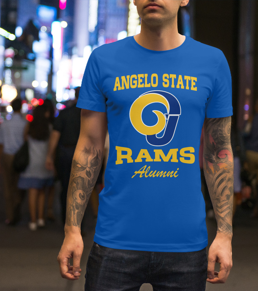 Angelo State Rams Alumni T-Shirt