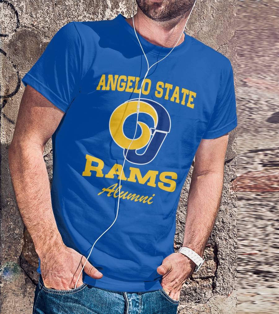 Angelo State Rams Alumni T-Shirt