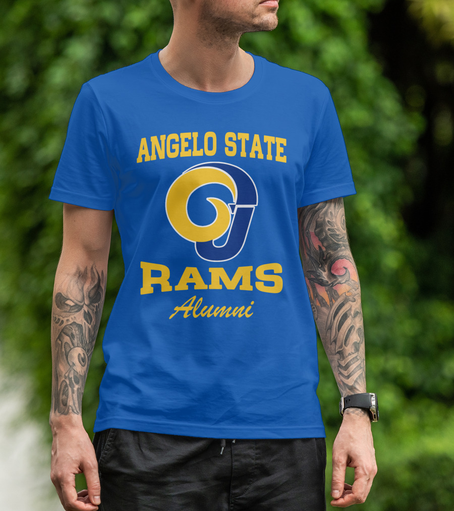 Angelo State Rams Alumni T-Shirt