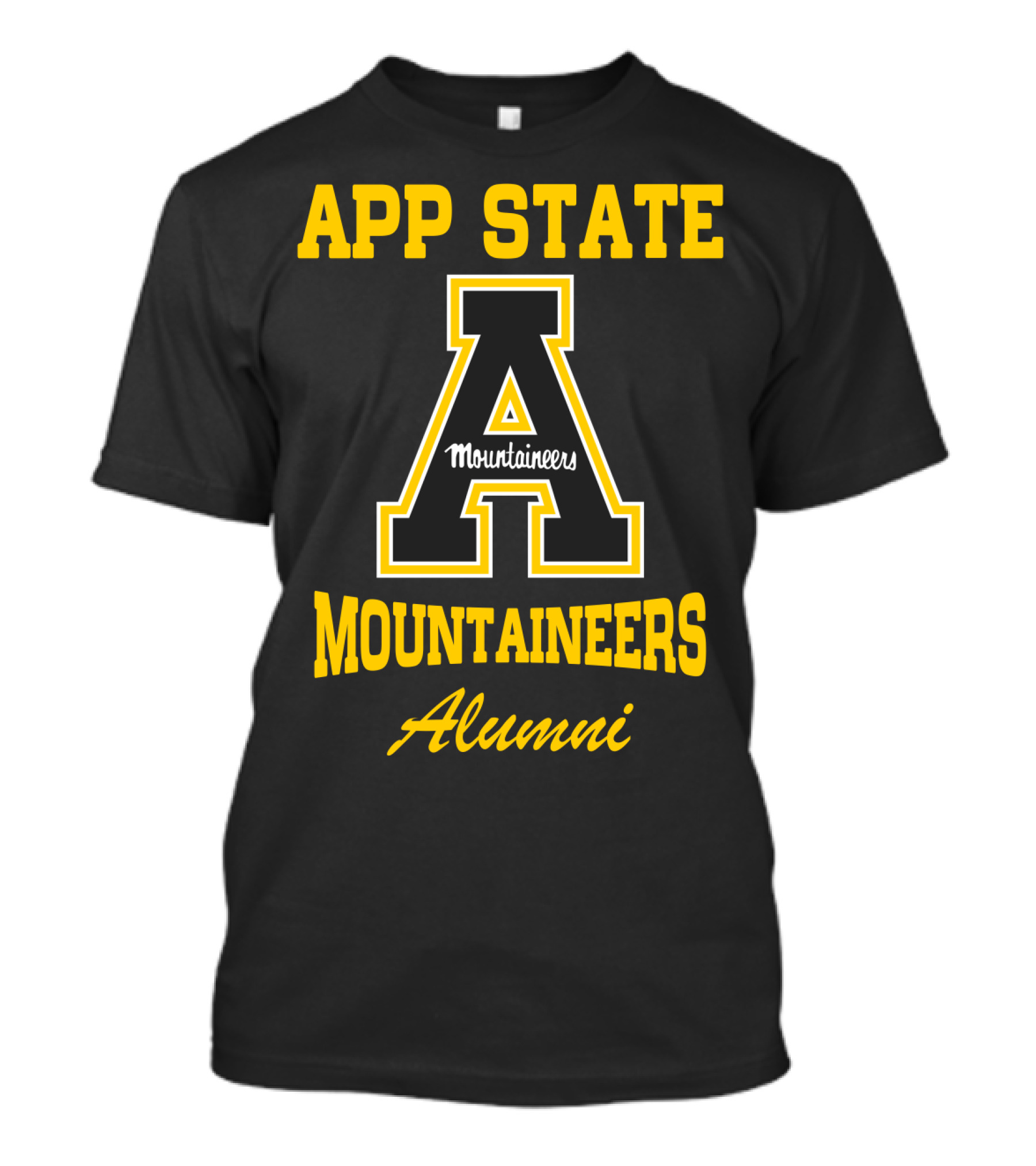 App State Mountaineers Alumni T-Shirt