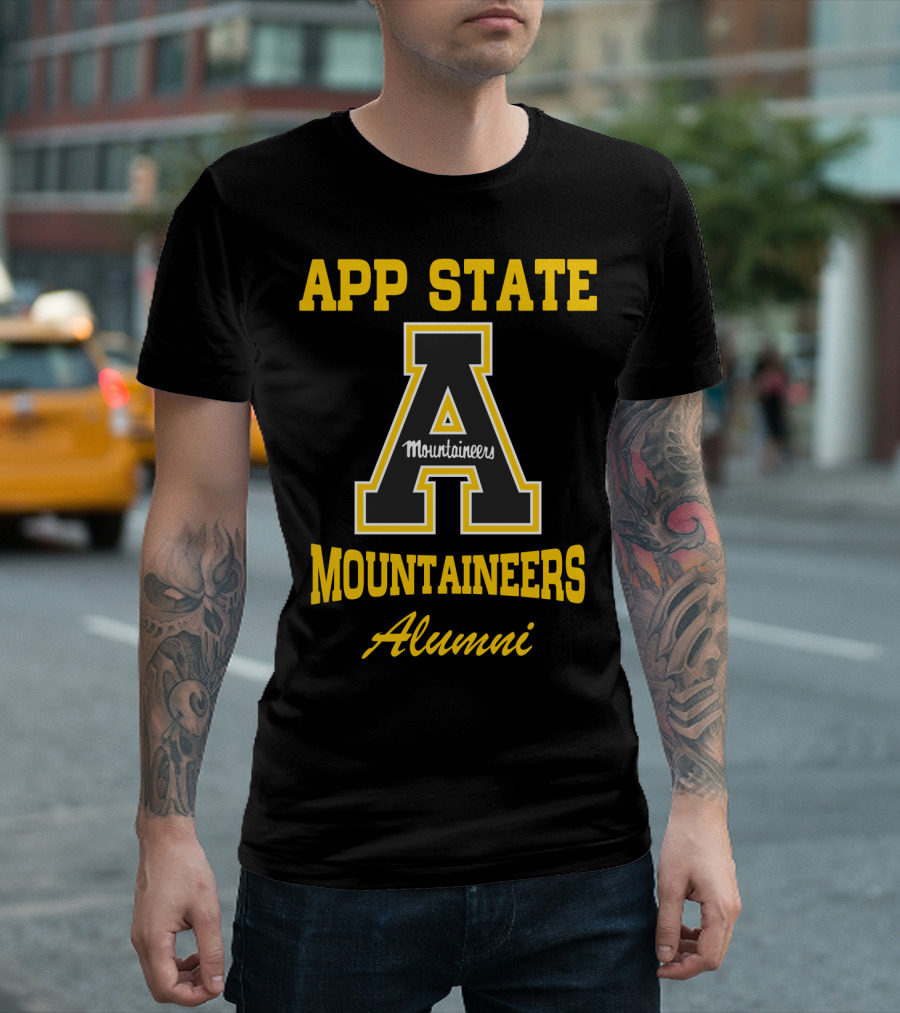 App State Mountaineers Alumni T-Shirt