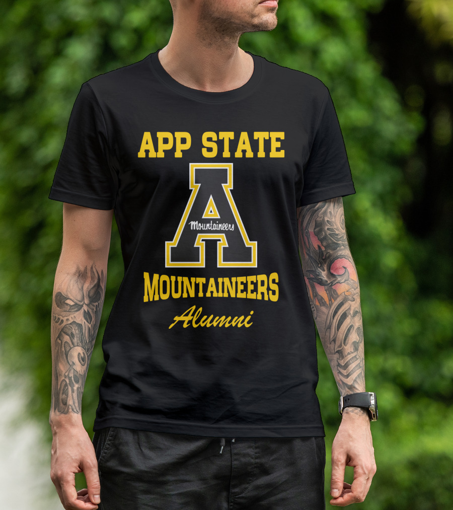 App State Mountaineers Alumni T-Shirt