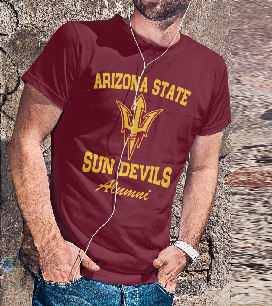Arizona State Sun Devils Alumni T-Shirt