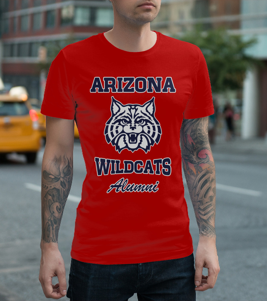 Arizona Wildcats Alumni T-Shirt