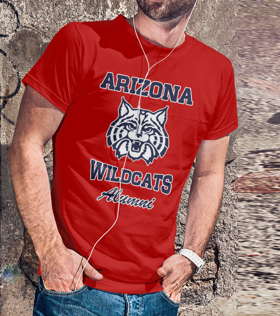 Arizona Wildcats Alumni T-Shirt