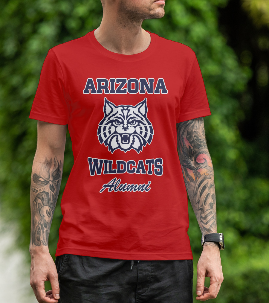 Arizona Wildcats Alumni T-Shirt