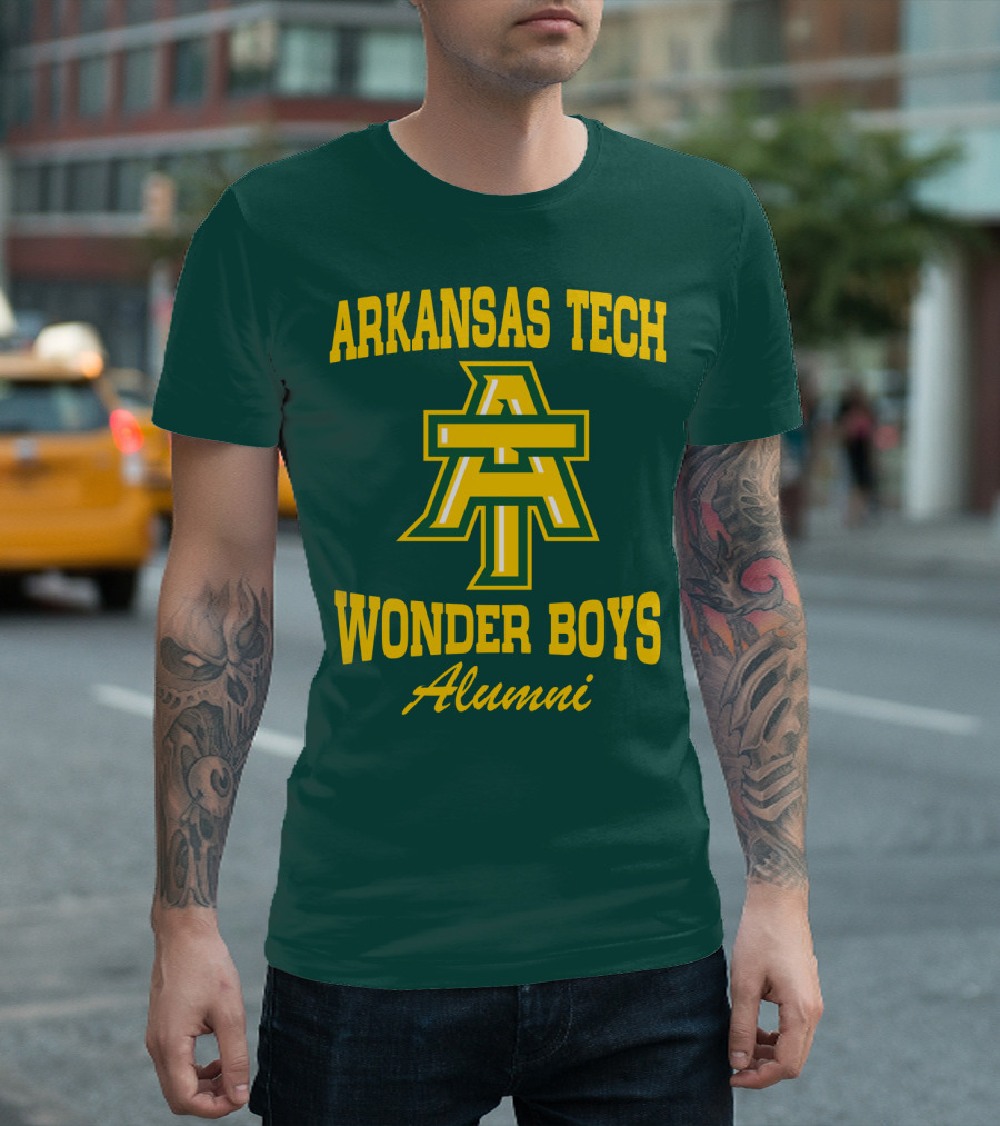 ARKANSAS TECH WONDER BOYS ALUMNI T-Shirt
