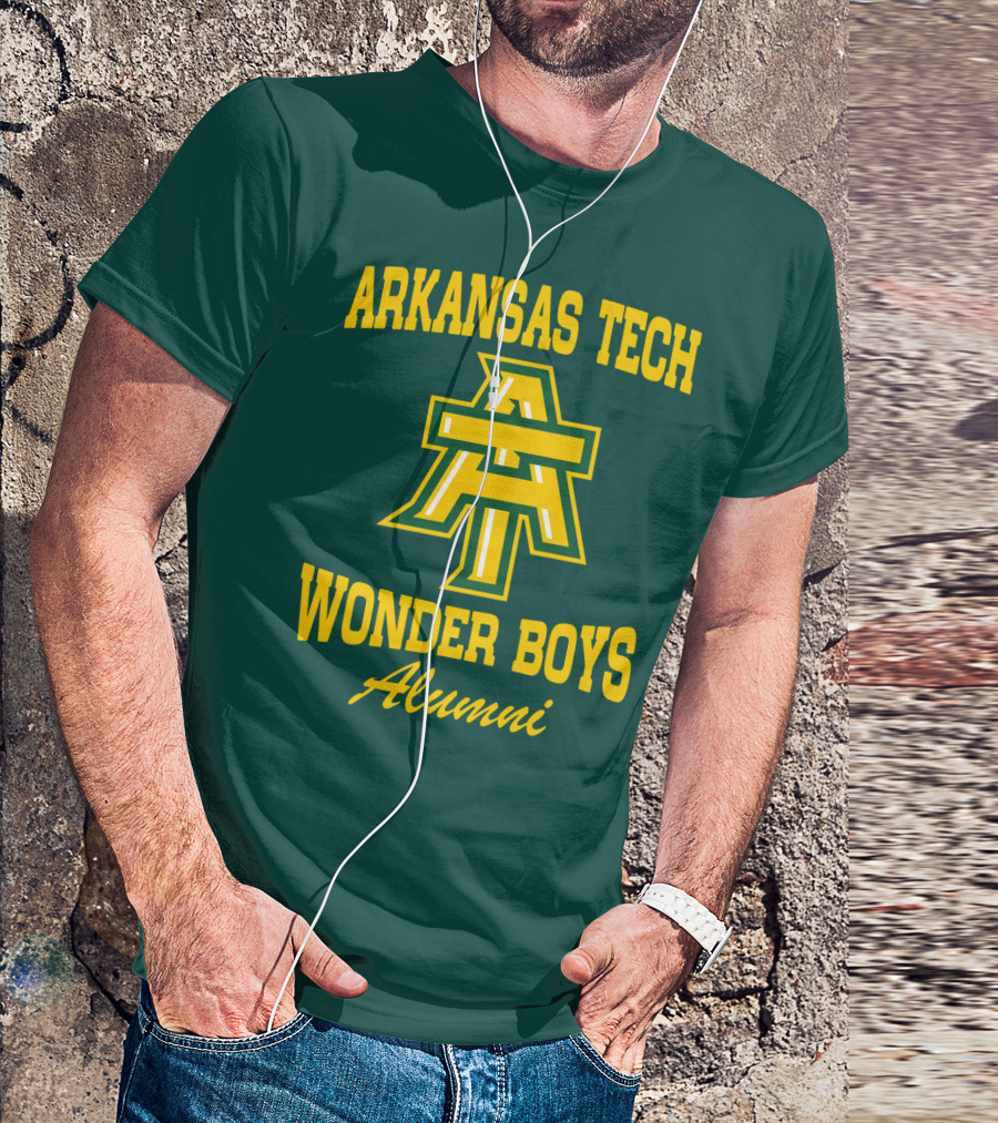ARKANSAS TECH WONDER BOYS ALUMNI T-Shirt