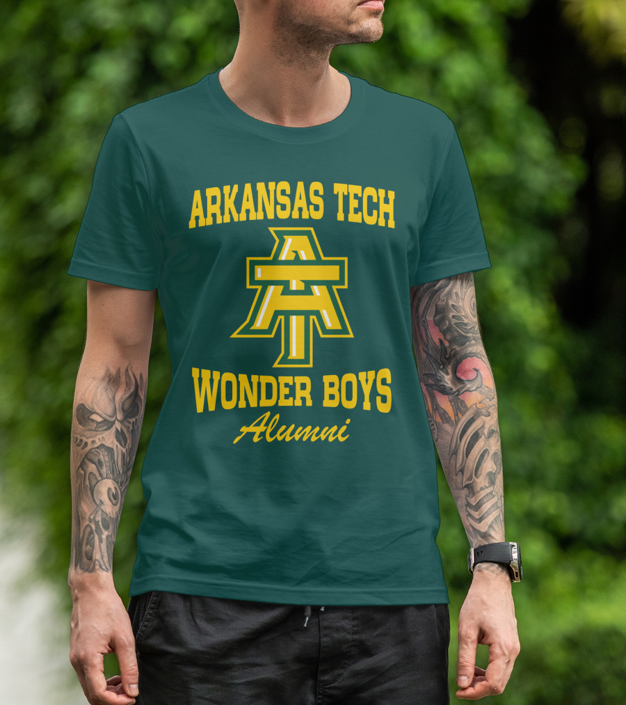 ARKANSAS TECH WONDER BOYS ALUMNI T-Shirt