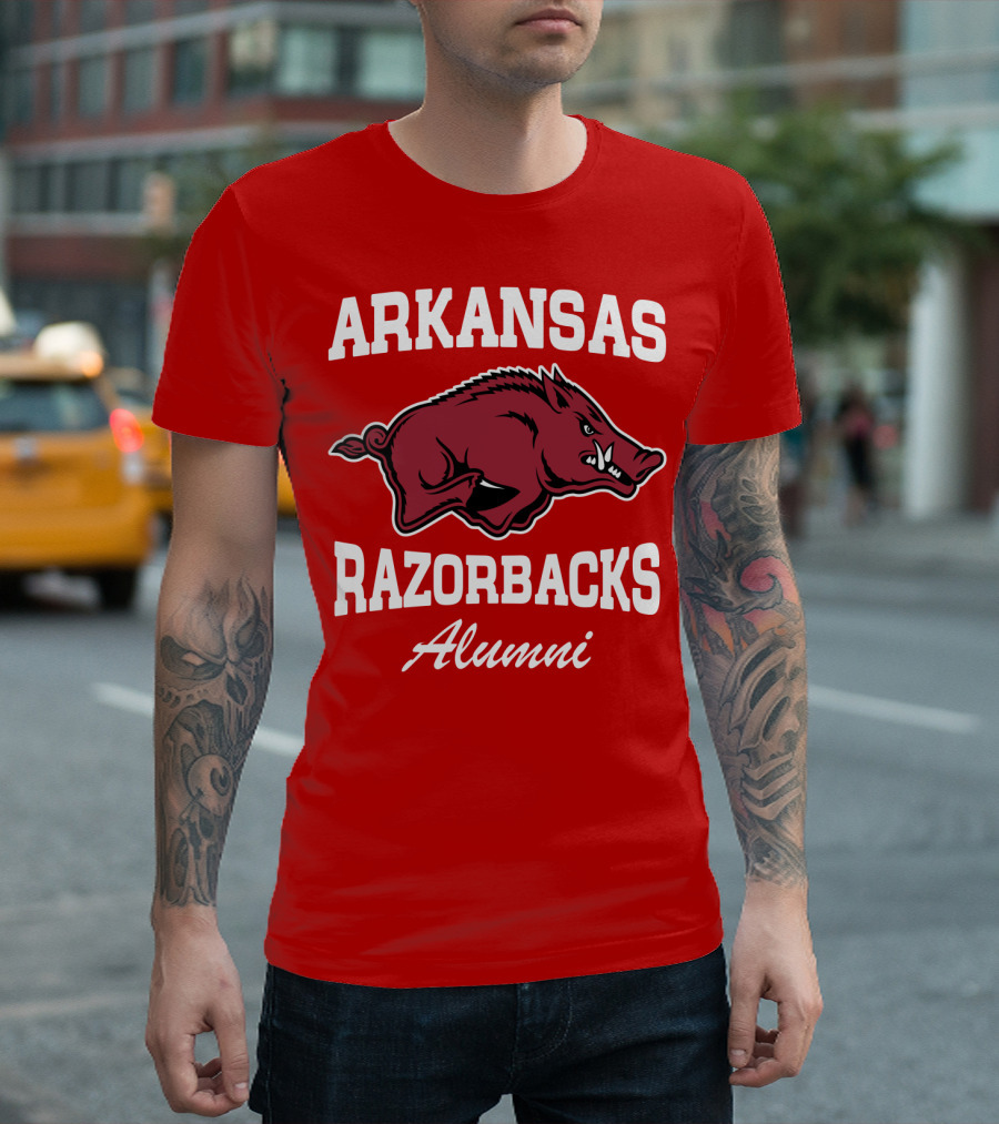 ARKANSAS RAZORBACKS ALUMNI T-Shirt
