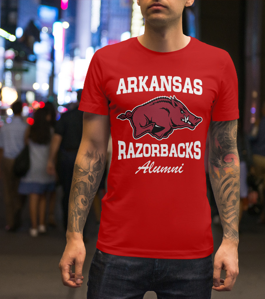 ARKANSAS RAZORBACKS ALUMNI T-Shirt
