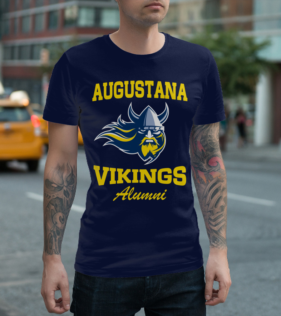 AUGUSTANA VIKINGS ALUMNI T-Shirt
