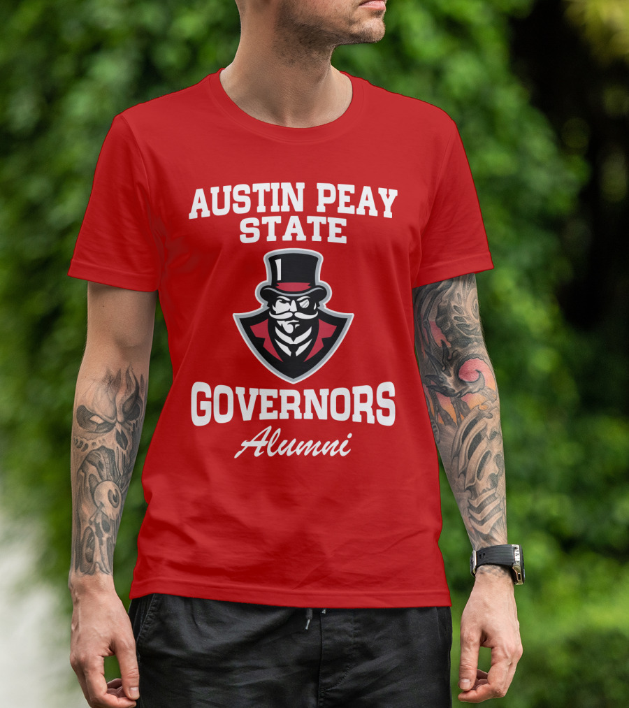 Austin Peay State Governors Alumni T-Shirt
