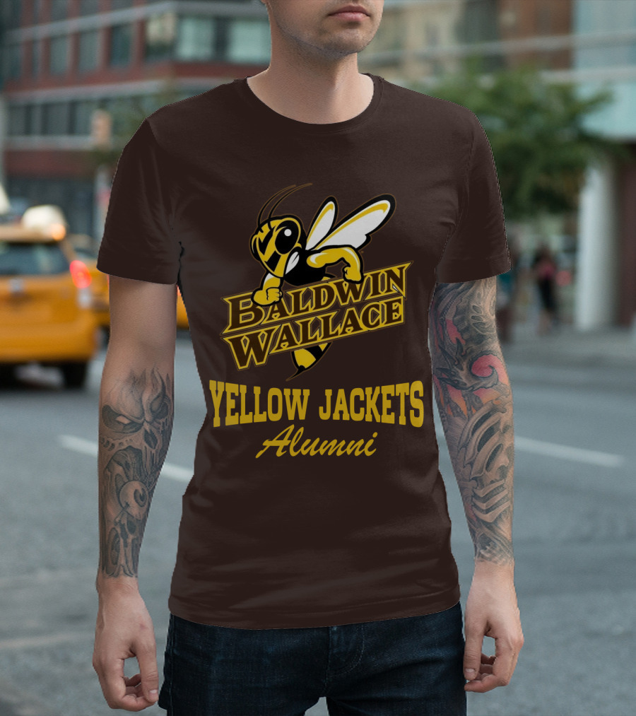 Baldwin Wallace Yellow Jackets Alumni T-Shirt