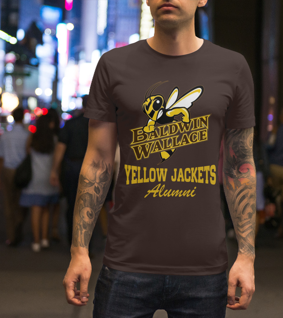 Baldwin Wallace Yellow Jackets Alumni T-Shirt