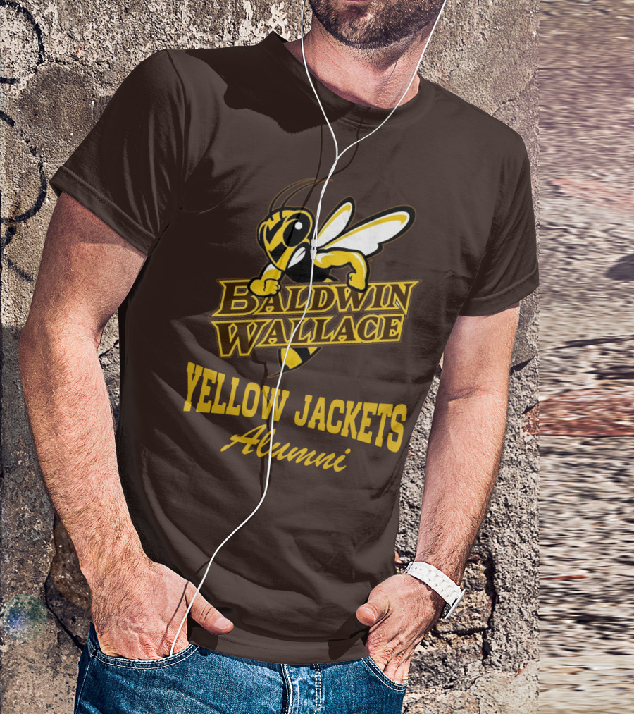 Baldwin Wallace Yellow Jackets Alumni T-Shirt