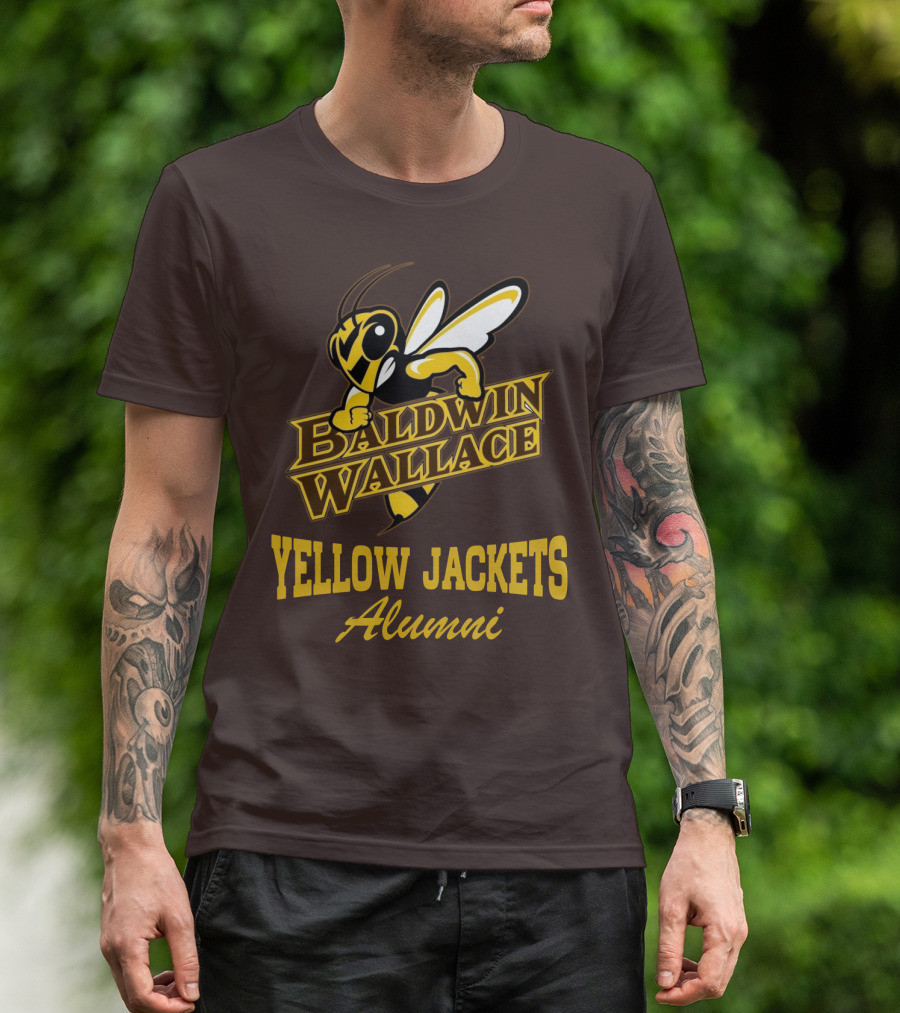 Baldwin Wallace Yellow Jackets Alumni T-Shirt