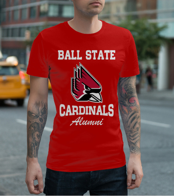 BALL STATE CARDINALS ALUMNI T-Shirt