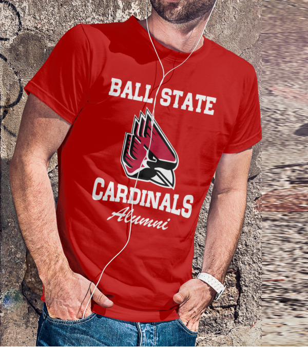 BALL STATE CARDINALS ALUMNI T-Shirt