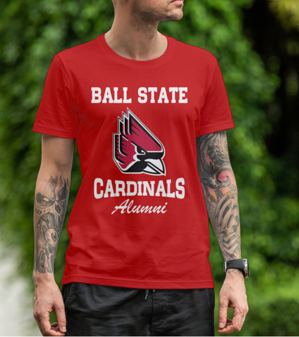 BALL STATE CARDINALS ALUMNI T-Shirt