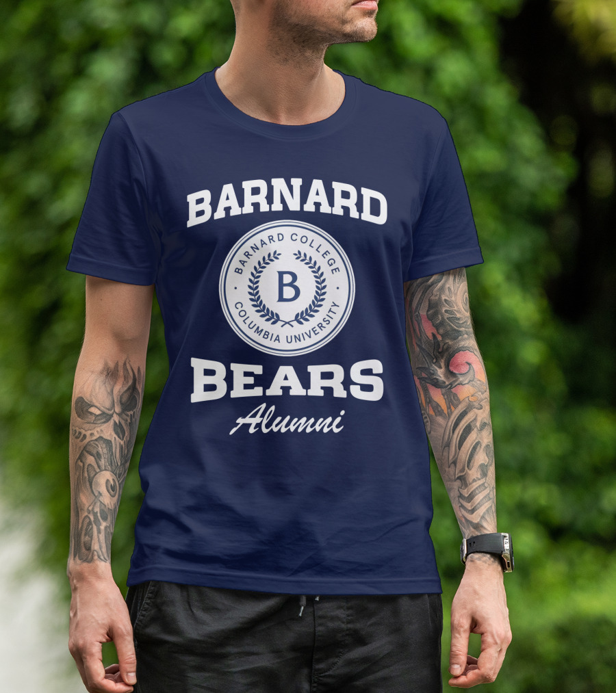 Barnard College Columbia University Bears Alumni T-Shirt