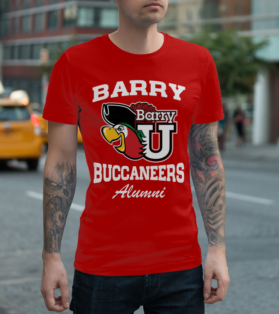 BARRY BUCCANEERS ALUMNI BARRY U T-Shirt