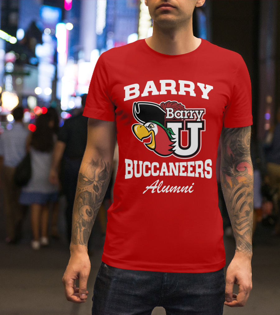 BARRY BUCCANEERS ALUMNI BARRY U T-Shirt